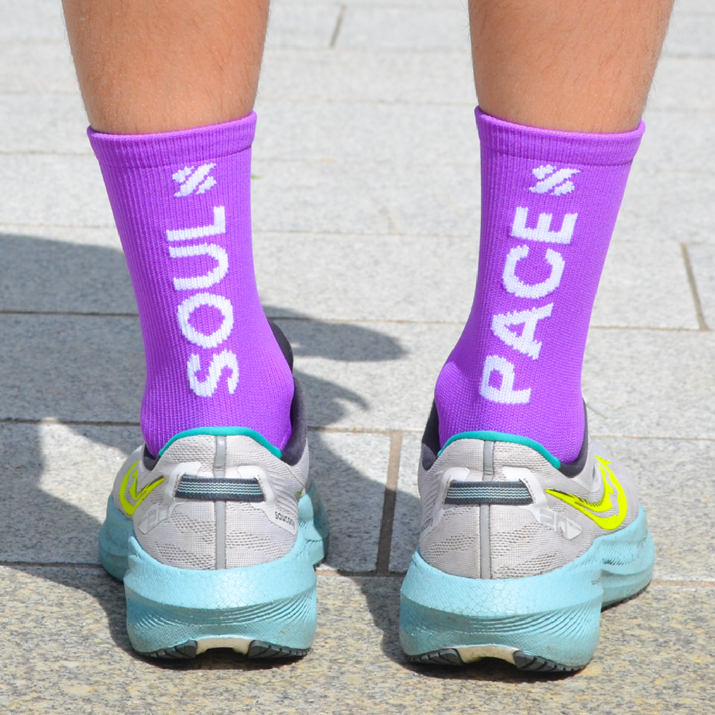 Socks Purple