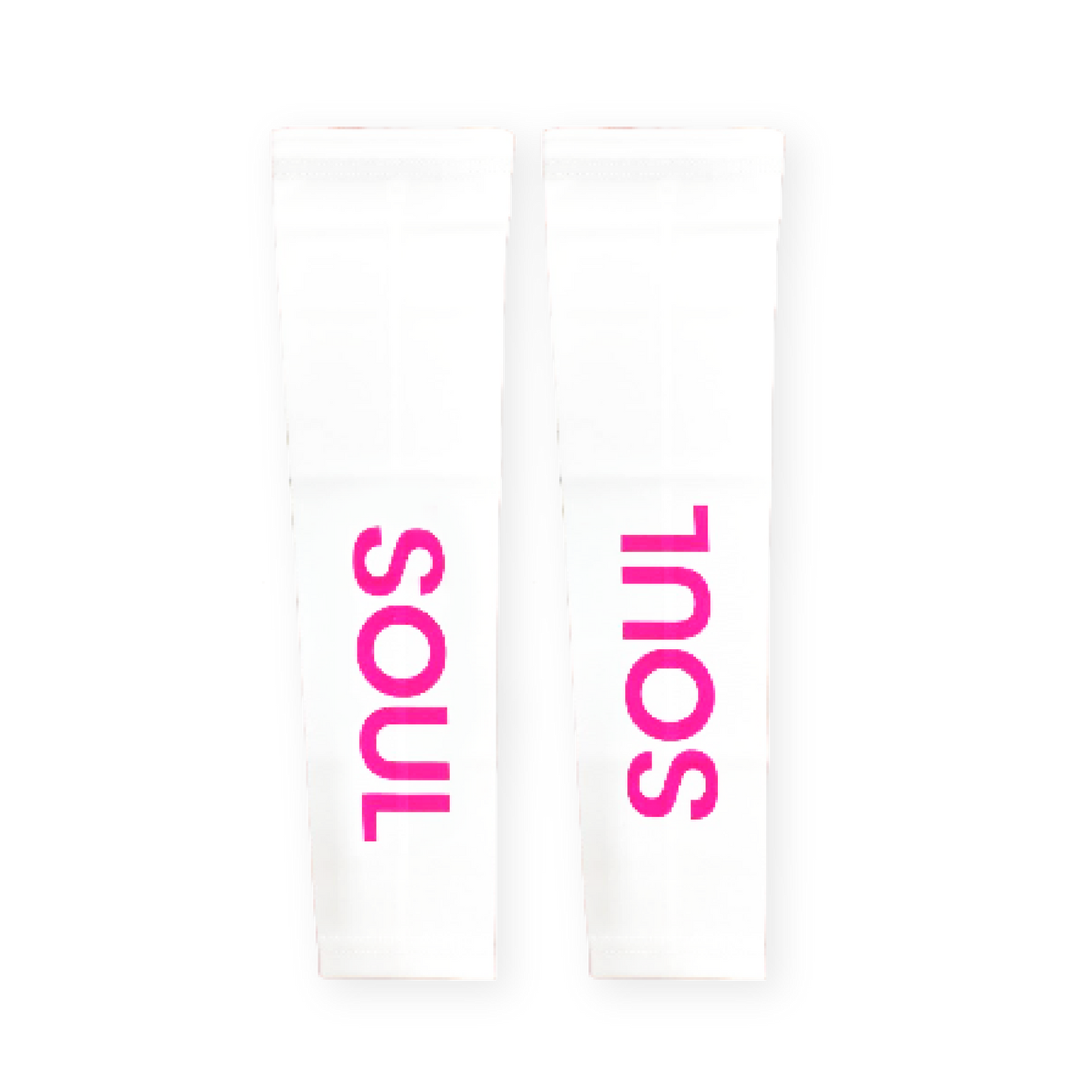 Sleeve Fuschia / White